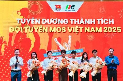 Gần 1.500 thí sinh tham dự Vòng loại Quốc gia MOS World Championship 2026