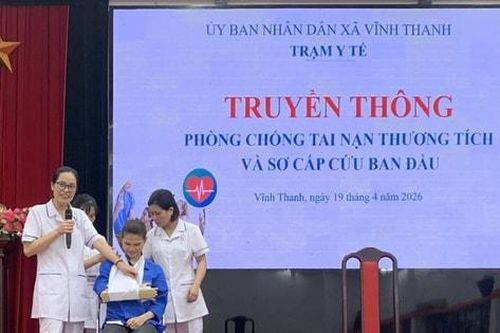 Vĩnh Thanh chủ động trang bị kỹ năng phòng, chống tai nạn thương tích cho học sinh