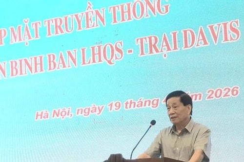 Gặp mặt Cựu chiến binh Ban Liên hợp quân sự Trại Davis