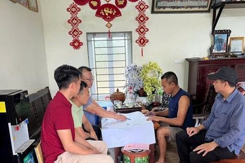 Xã Hòa Lạc: 'Vượt nắng, thắng mưa' đẩy nhanh tiến độ giải phóng mặt bằng Dự án Khu Công nghệ cao Hòa Lạc