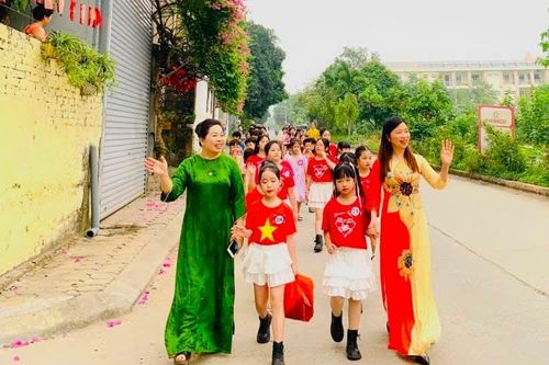 Gieo mầm tri thức từ ngày hội văn hóa đọc ở Nam Phù