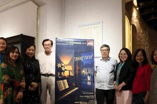 Đưa âm nhạc thính phòng vào trình diễn tại biệt thự cổ 49 Trần Hưng Đạo