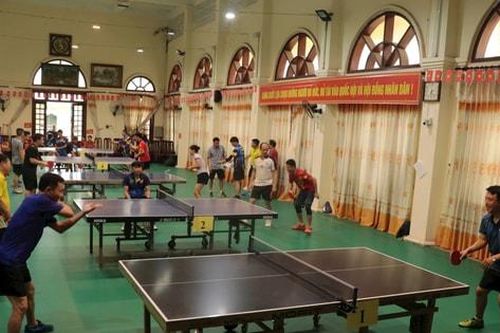 Sôi nổi Giải Bóng bàn xã Hồng Sơn mở rộng năm 2026