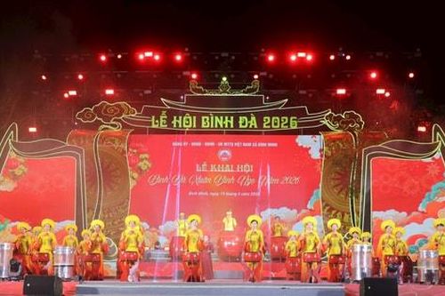 Ấn tượng Lễ khai hội Bình Đà xuân Bính Ngọ năm 2026