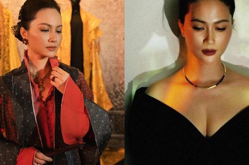 Mỹ nhân quê Bắc Ninh tuổi trung niên vào vai hoàng hậu trong phim cổ trang về vua Đinh có nhan sắc ra sao?
