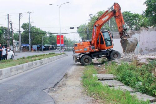Xóa 'nút thắt cổ chai' cho con đường trị giá 310 tỷ ở Cửa Lò