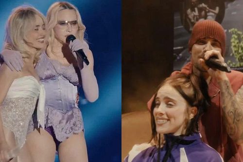 Billie Eilish - 'fangirl may mắn nhất' tại set diễn Coachella của Justin Bieber