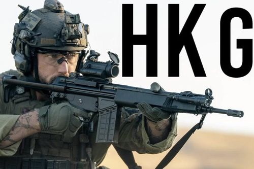 HK G3 - khẩu súng trường chiến đấu đưa Đức trở lại bản đồ vũ khí thế giới sau Thế chiến thứ 2