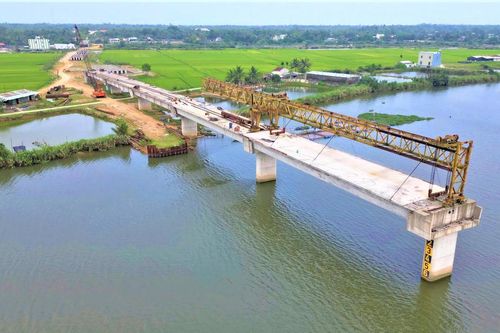 Đà Nẵng chỉ đạo tăng tốc thi công cầu Tam Tiến