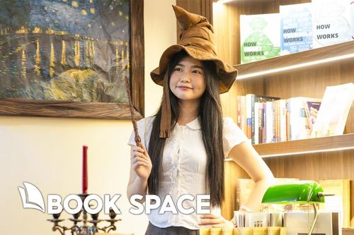 Cà phê sách phong cách Harry Potter ở TP.HCM