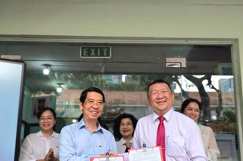 NXB Tổng hợp, phường Sài Gòn, Tân Định hợp tác phát triển văn hóa đọc