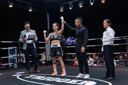 Người đẹp boxing Lê Thị Bằng trở lại ấn tượng