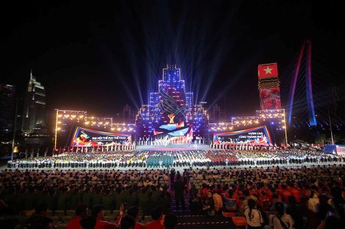 Tưng bừng khai mạc Đại hội TDTT TP.HCM lần thứ I năm 2026