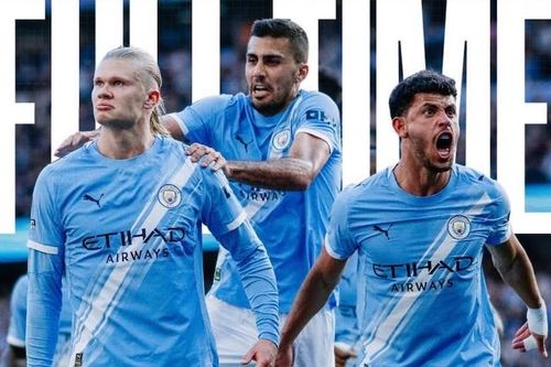 Man City hạ Arsenal 2-1, chạm tay vào cúp vô địch Ngoại hạng Anh