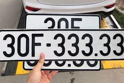 Làm thay đổi khả năng nhận diện biển số xe có thể bị phạt 26 triệu đồng?