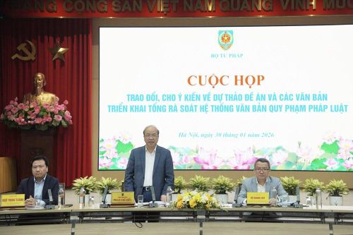 Thủ tướng chỉ đạo tăng cường truyền thông việc tổ chức thực hiện tổng rà soát hệ thống văn bản quy phạm pháp luật