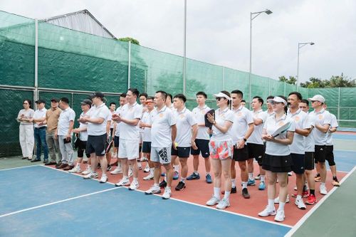 Giải Pickleball Quê Hương lan tỏa tinh thần đoàn kết