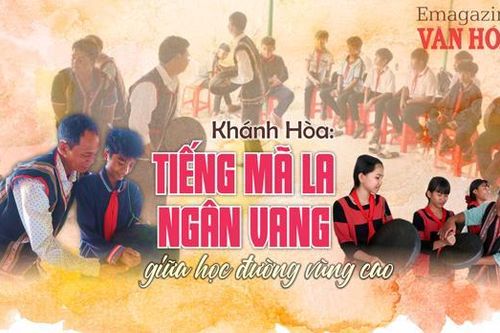 (Emagazine) Khánh Hòa: Tiếng mã la ngân vang giữa học đường vùng cao