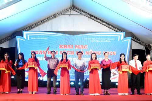 Khai mạc Ngày hội Sách Đà Nẵng 2026 tại Phú Ninh