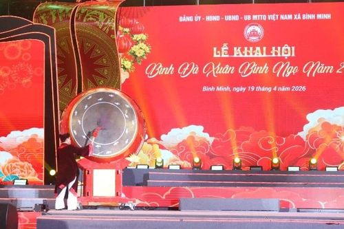Lễ hội Bình Đà 2026 chính thức khai mạc