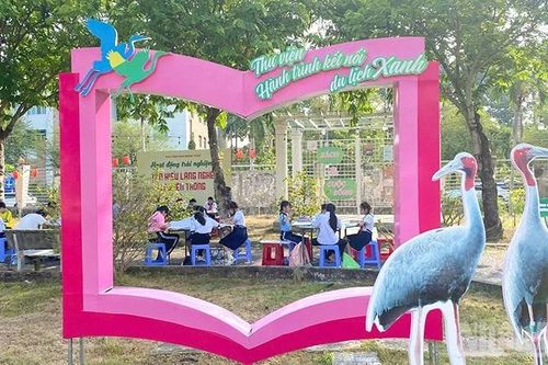 Đồng Tháp: Gieo mầm đam mê đọc sách