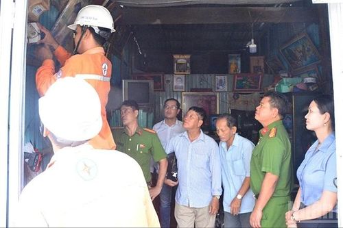 Đồng Tháp: Ra mắt mô hình đầu tiên lắp đặt cầu dao chống cháy, nổ cho các hộ dân