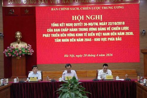 Tổng kết Nghị quyết số 36-NQ/TW về chiến lược phát triển bền vững kinh tế biển Việt Nam