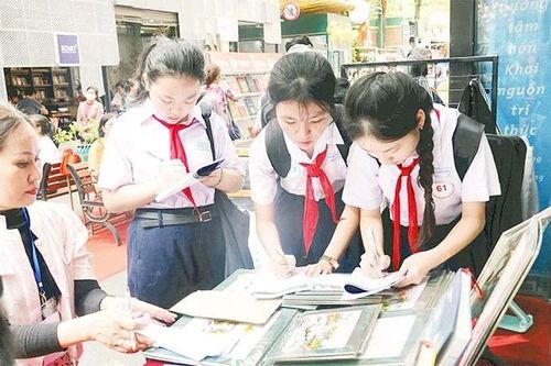 Lan tỏa không gian văn hóa đọc
