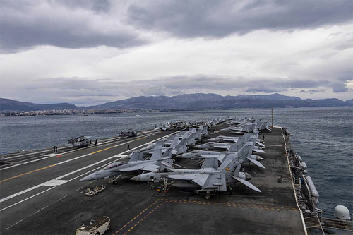 Quân sự thế giới hôm nay (20-4): Mỹ tái triển khai tàu sân bay USS Gerald R. Ford ở Biển Đỏ