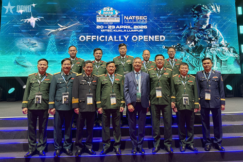 Việt Nam tham dự Triển lãm Quốc phòng châu Á và An ninh Quốc gia châu Á tại Malaysia