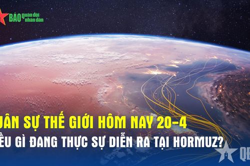 Điều gì đang thực sự diễn ra tại Hormuz?