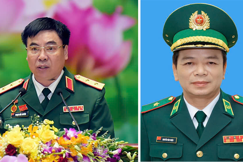 Kéo dài thời gian giữ chức vụ đối với 2 cán bộ thuộc Bộ Quốc phòng