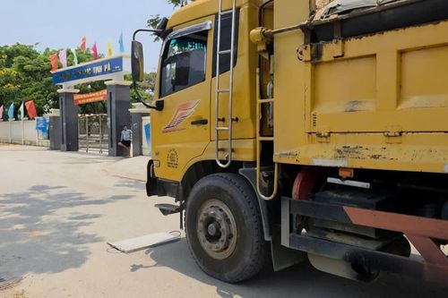 Xử lý xe chở cát 'xả nước', quá tải sau phản ánh của Chuyên đề Công an TP Đà Nẵng
