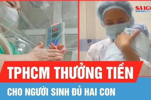 TPHCM thưởng tiền cho người sinh đủ hai con