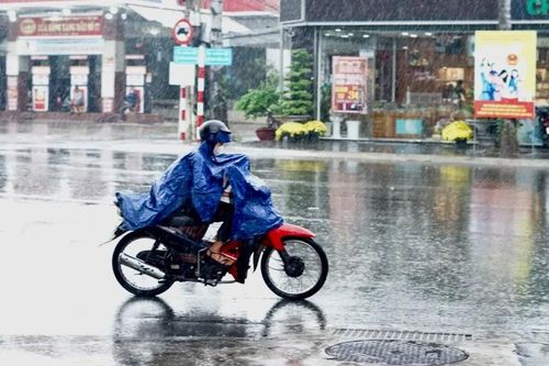Mùa mưa ở Nam bộ bắt đầu từ cuối tháng 5