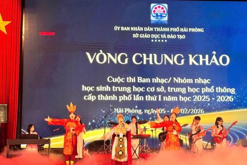 Mạch nguồn nuôi dưỡng, lan tỏa tình yêu âm nhạc tại Hải Phòng