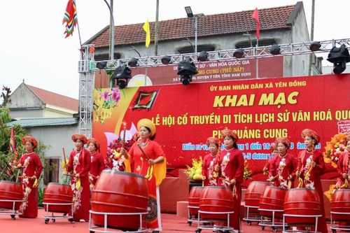 Ninh Bình khai mạc Lễ hội Phủ Quảng Cung năm 2026