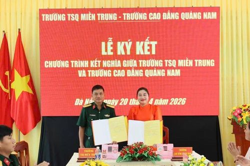 Thắt chặt nghĩa tình quân – dân, nâng tầm đào tạo nguồn nhân lực trẻ