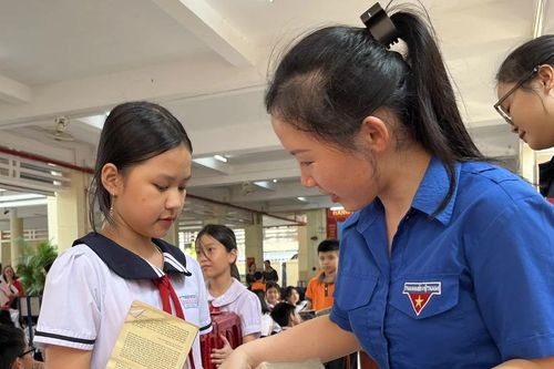 Học sinh Đà Nẵng 'đổi sách, góp sách', lan tỏa văn hóa đọc