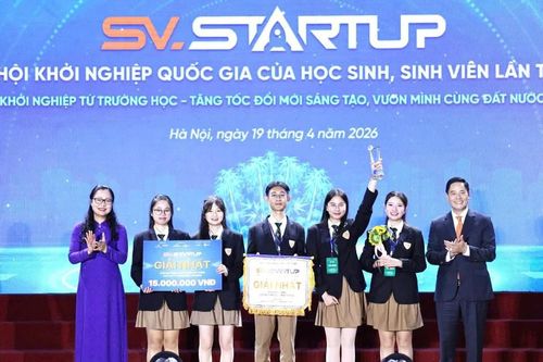 Học sinh Thái Nguyên tạo đột phá trong dự án ý tưởng khởi nghiệp