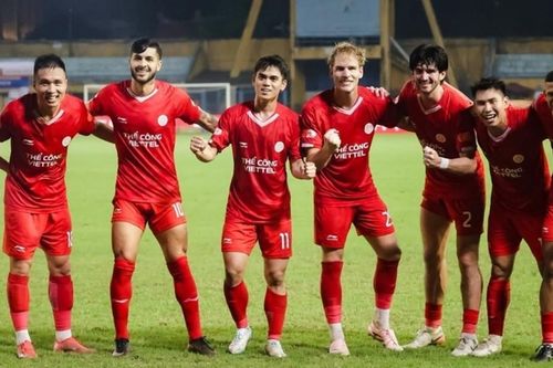 Thể Công Viettel hồi sinh hy vọng vô địch V-League sau trận thắng HAGL
