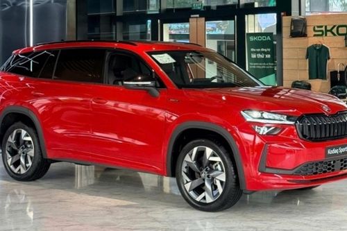 Skoda Kodiaq 2026 cập bến đại lý Việt Nam, giá từ 1,628 tỷ đồng