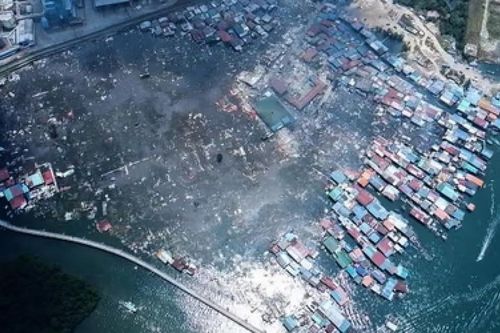 Malaysia: Hỏa hoạn kinh hoàng thiêu rụi 1.000 ngôi nhà, hơn 9.000 người mất chỗ ở