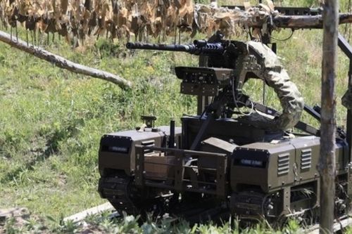 Robot chiến trường sẽ thay thế binh sĩ?