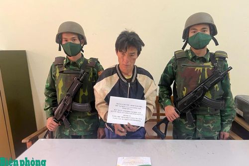 Bộ đội Biên phòng Sơn La bắt đối tượng vận chuyển ma túy trái phép