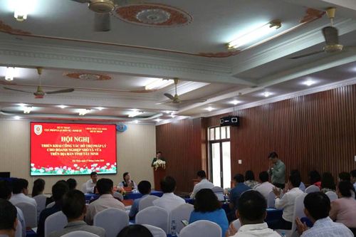 Hỗ trợ pháp lý, tạo thuận lợi cho doanh nghiệp, hợp tác xã, hộ kinh doanh phát triển bền vững trên địa bàn tỉnh Tây Ninh