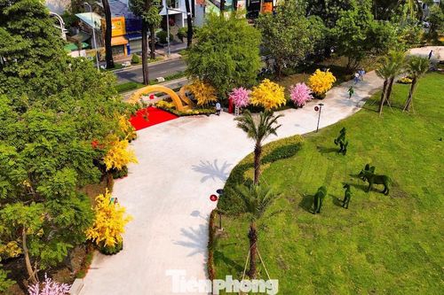 Số phận 9 'khu đất vàng' TPHCM sau khi làm công viên tạm