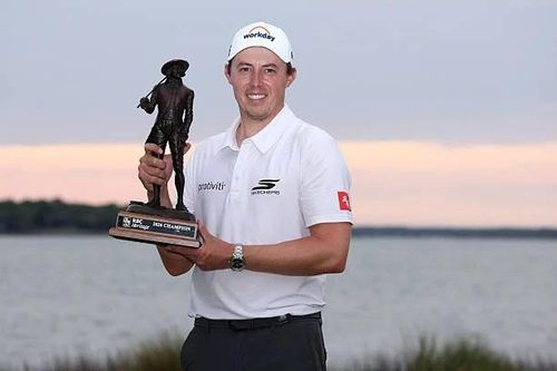 Fitzpatrick hạ Scheffler trong loạt play-off, lần thứ hai vô địch RBC Heritage