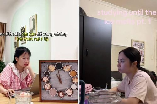 Trào lưu giới trẻ 'học đến khi tan đá'