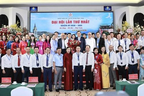 Phú Thọ có tân Chủ tịch Hiệp hội Du lịch, Chủ tịch Hiệp hội Doanh nghiệp